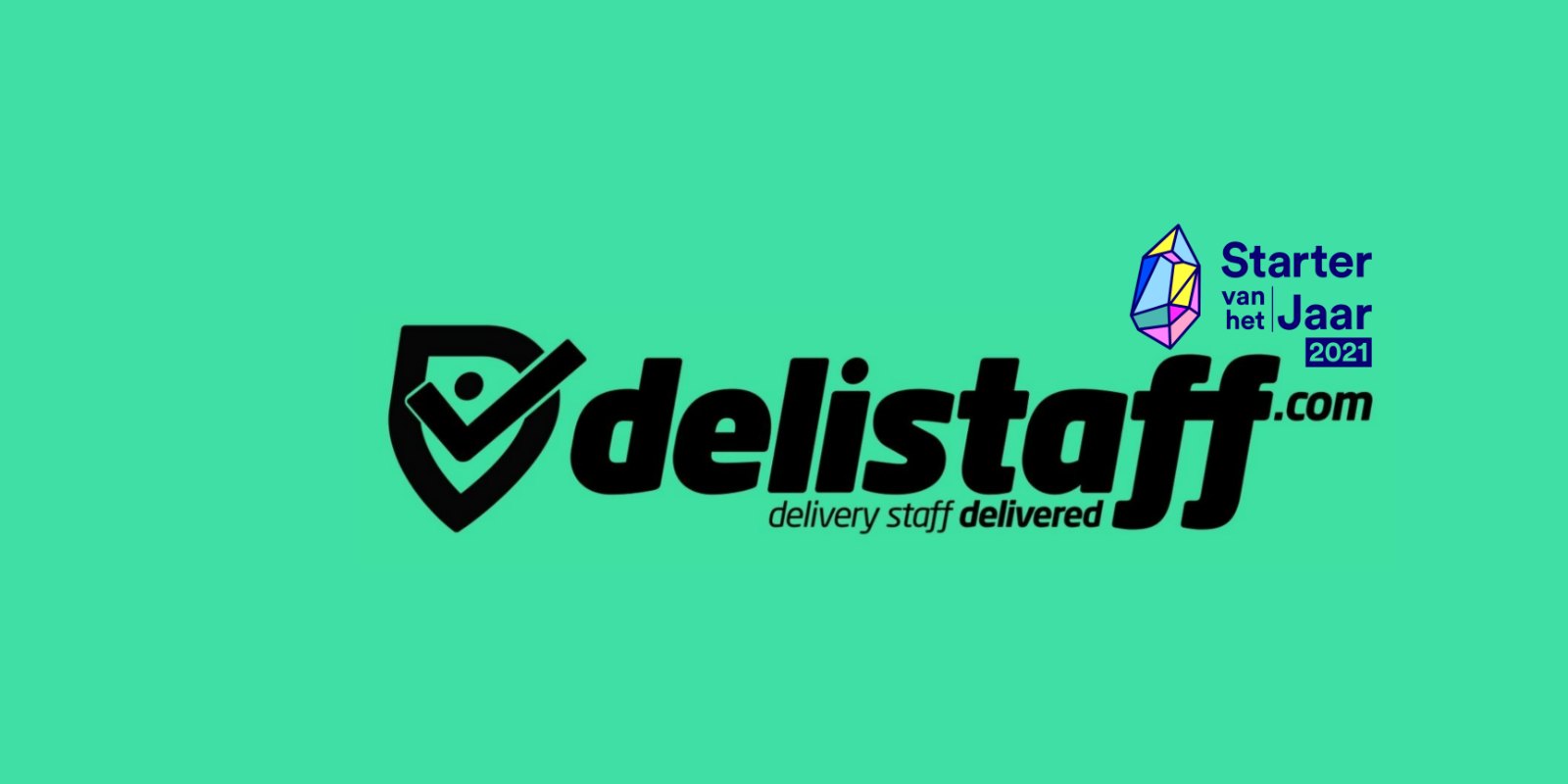 Delistaff — delivery staff delivered. Starter van het Jaar 2021.